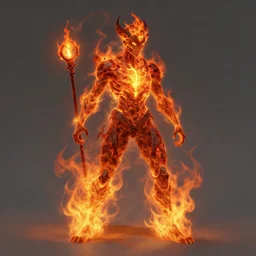 Fiery essence, Greg Rutkowski