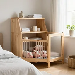 a bedroom that your mother would call a pigsty