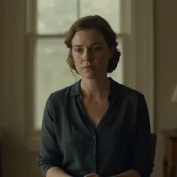 a film still from the wife ( 2 0 1 7 )