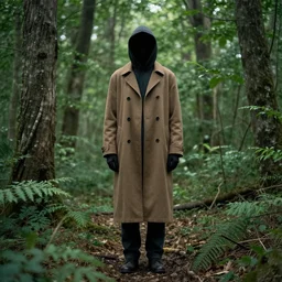 fully clothed forest