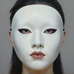 highly detailed oil painting | very intricate | cinematic lighting | award - winning | the water mask by alexander mcqueen | by roberto ferri, by david kassan, by j. c. leyendecker and klimt, american romanticism, by austin osman spare, artstation, cgsociety, official art, octane