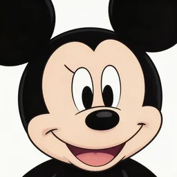 minnie mouse, kyoto animation still, finely illustrated face, intricately detailed features, digital painting, makoto shinkai, painted by ilya kuvshinov and katsura masakazu and alphonse mucha and satoshi kon