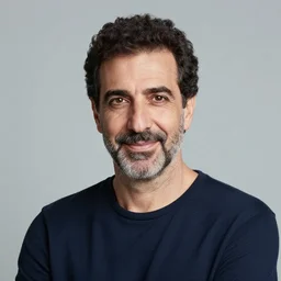 portrait of oren leventar