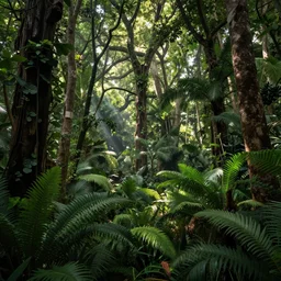 bordeaux turned into paradisiac jungle, photorealistic