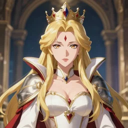 a portrait of queen marika the eternal.