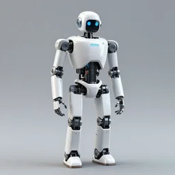 robot by maciej kuciara.