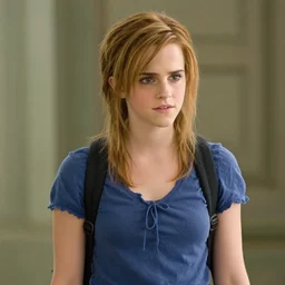 Movie still of Emma Watson in Final Fantasy