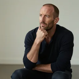 Jason Statham pondering his Orb by Todd Lockwood