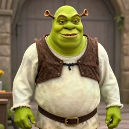 shrek as an american gangster from the 3 0 s