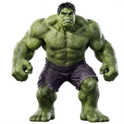 Marvel movie poster of Incredible Hulk