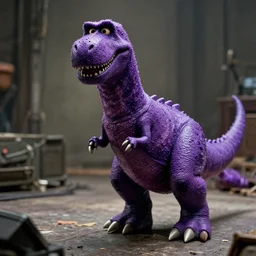 the terminator starring barney the purple dinosaur vfx film