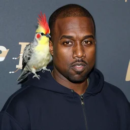 kanye west as tweedy bird