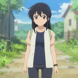 screenshot from Ukrainian anime series