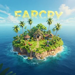Farcry 3 island