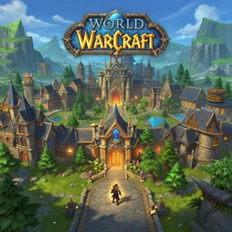 town centermount epic world of warcraft