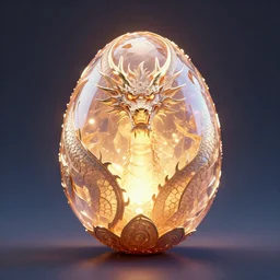 a mystical dragon egg shining. symmetrical. game asset, octane render, award winning render, depth of field, artstation, deviantart 8 k