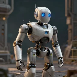 🤖 ,unreal engine 5, cinema4D, octane render, Detailed, cinematographic