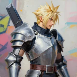 greg manchess portrait painting of armored vincent valentine from ffvii as overwatch character, medium shot, asymmetrical, profile picture, organic painting, sunny day, matte painting, bold shapes, hard edges, street art, trending on artstation, by huang guangjian and gil elvgren and sachin teng