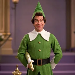 a film still from elf ( 2 0 0 3 )