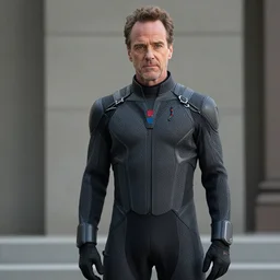 Bryan Cranston in H.E.V suit