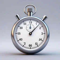 a stop watch that holds magical powers to stop the flow of time, digital art, award-winning art