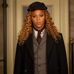 Beyonce as Sherlock-Holmes!!!!!!
