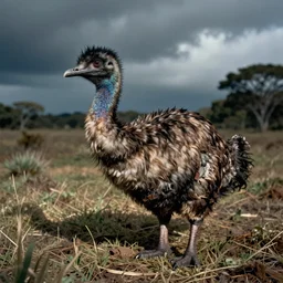 a vintage photograph of a dodo