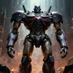 Giant robots from the matrix movie
