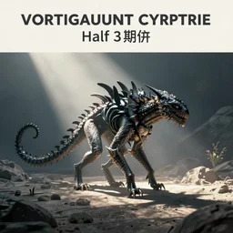 Half life found video-feed footage of vortigaunt cryptid