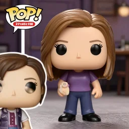 a funko pop of janice litman from the sitcom friends ( 1 9 9 4 ) as played by maggie wheeler