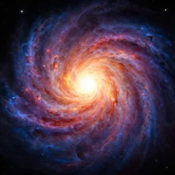 image of the entire universe uniting again into perfect love and pure consciousness, defeating the big bang!! final victory of order over disorder!! final defeat of entropy! end of time, galactic scale!! accurate physics mathematics, digital painting, artstation, smooth, sharp focus