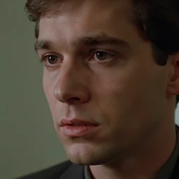 a film still from close - up ( 1 9 9 0 )