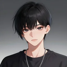 hyperpop portrait trending on pixiv