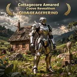 cottagecore armored core revelation