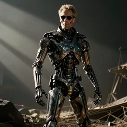 VFX movie where Doug Funny plays the Terminator by James Cameron