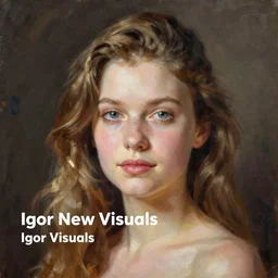 Igor New Visuals portrait painting