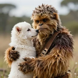 chewbarry white, the wookie of love