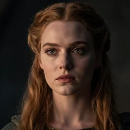 most beautiful face Celtic queen, dramatic lighting, cinematic, establishing shot, extremely high detail, photorealistic, cinematic lighting