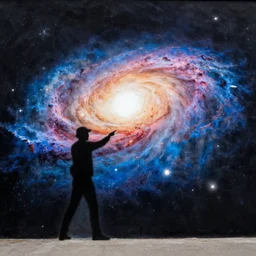 electron galaxy by banksy