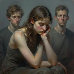 a hyper detailed 3 d render like an oil painting of introspection, surrealism!! concept art, aesthetic, smooth, sharp focus, highly detailed, unreal engine, by greg rutkowski, chris tulloch mccabe and asher duran