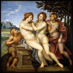 THE BIRTH OF VENUS by SANDRO BOTTICELLI painting by Hieronymus Bosch