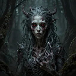 The embodiment of life, made by Greg Rutkowski, high detail, eerie lighting