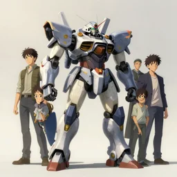 combat mecha by cory loftis & akihiko yoshida & james gilleard & atey ghailan & makoto shinkai & goro fujita & studio ghibli, rim light, exquisite lighting, clear focus, very coherent, plain background, soft painting, photorealistic, unreal engine 5, 8 k