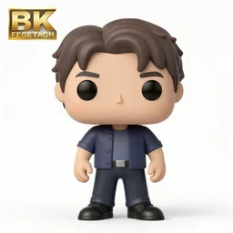 full body 3d render of Park Jimin as a funko pop, studio lighting, white background, blender, trending on artstation, 8k, highly detailed , intricate details