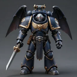 Dark Angel Space Marine from Warhammer 40k, 4k, detailed, artstation, Warhammer