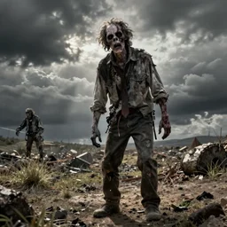 Jordan Peterson zombie