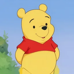winnie the pooh in voyager