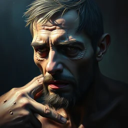 refined oil painting co - oli - ver - ti - godlessness phalopathy - mescaline dramatic lighting, extremely detailed, sharp focus, cast shadows, vibrant, digital art