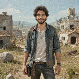 daniel lopez as a rimworld character