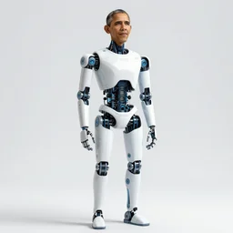barack obama as a robot blueprint